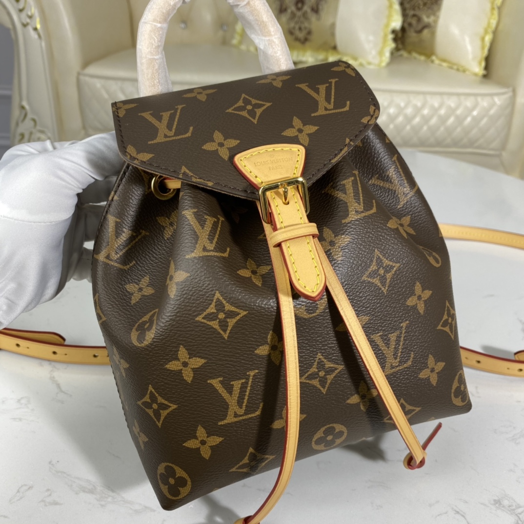 Louis Vuitton MONTSOURIS BB BACKPACK Monogram M45502 